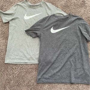 Youth Boys Nike Dry-Fit Shirts (2)